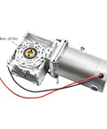 ✝️ Worm Gear Reducer 18 mm Shaft Size 84 lb Load Capacity 1-Pack 24V Variable Speed Worm with Strong Housing and Cables