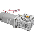 Worm Gear Reducer 18 mm Shaft Size 84 lb Load Capacity 1-Pack 24V Variable Speed Worm for Rotary Equipment