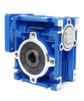 ✝️ Worm Gear Reducer 60 mm Shaft Size 1-Pack Nmrv030 Worm Gear Reducer with blue housing