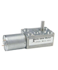 Worm Gear Reducer 6 mm Shaft Size 1-Pack 370Wg Worm Gear Electric for Rotary Equipment with strong housing