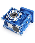 ✝️ Worm Gear Reducer 86 mm Shaft Size 1-Pack Nmrv040 Worm Gearbox Speed for Rotary Equipment and Power Transmission