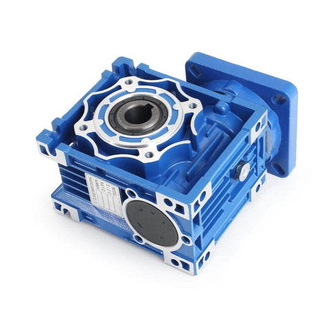 ✝️ Worm Gear Reducer 86 mm Shaft Size 1-Pack Nmrv040 Worm Gearbox Speed for Rotary Equipment and Power Transmission