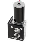 ✝️ Worm Gear Reducer 8 mm Shaft Size 1-Pack 12V Worm Gear Motor for rotary equipment and power transmission in agricultural systems