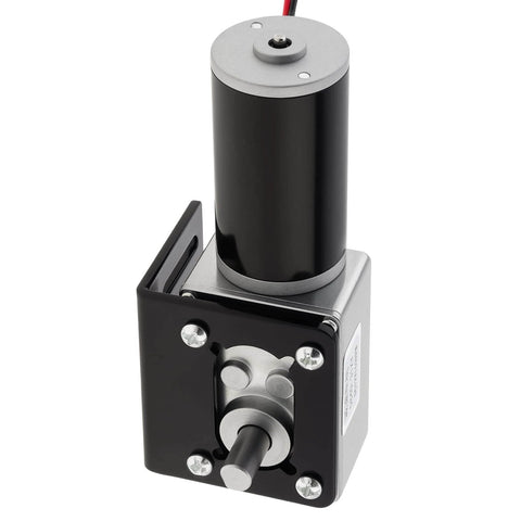 ✝️ Worm Gear Reducer 8 mm Shaft Size 1-Pack 12V Worm Gear Motor for rotary equipment and power transmission in agricultural systems