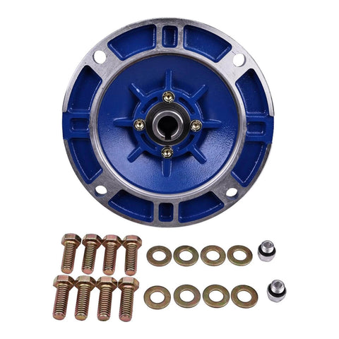 ✝️ Worm Gear Reducer 159 lb Load Capacity 1-Pack 56C Worm Gear Speed with bolts and washers for rotary equipment