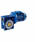 Blue Worm Gear Reducer 1-Pack Gearbox Nmrv 063 Worm for Rotary Equipment and Power Transmission