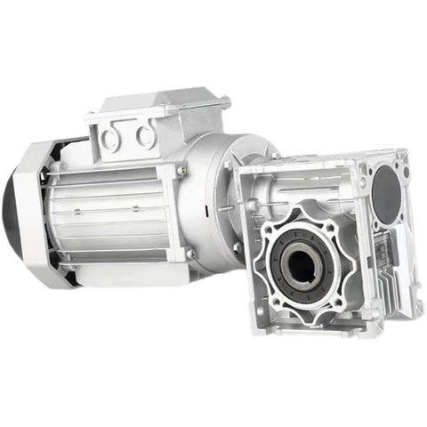 Worm Gear Reducer 1-Pack Gearbox Nmrv 063 Worm with strong housing for rotary equipment and power transmission