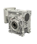 ✝️ Worm Gear Reducer 18 mm Shaft Size 1-Pack Nmrv40 Speed Reducer Worm for Rotary Equipment, side view