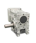 Front view of ✝️ Worm Gear Reducer 18 mm Shaft Size 1-Pack Nmrv40 Speed Reducer Worm for power transmission in industrial systems
