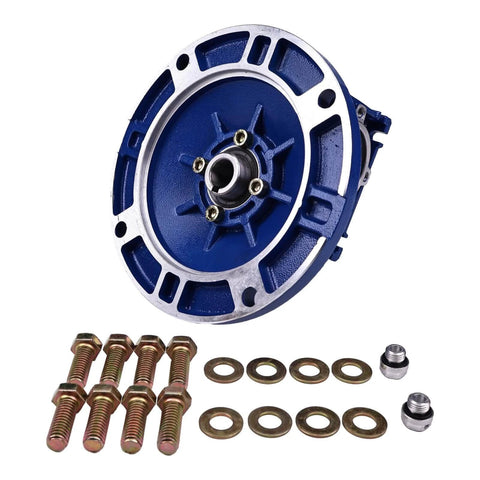 ✝️ Worm Gear Reducer 159 lb Load Capacity 1-Pack 56C with bolts and washers included for rotary equipment.