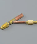 TIG Welding Torch Fitting For WP17 3/8-24UNF With Gas And Water Separate Cable Connector Fitting Pack Of 2 SR WP17 Replacement Part
