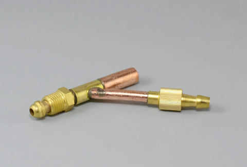 TIG Welding Torch Fitting For WP17 3/8-24UNF With Gas And Water Separate Cable Connector, Pack Of 2, SR WP17 Replacement Part