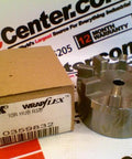 WrapFlex 10R Shaft Coupling With Three Eighths Inch Rough Bore For Motors Gearboxes And Clutches, Smooth No Nonsense Flexible Drive Connection Rexnord 0359832 Replacement, shown with packaging.