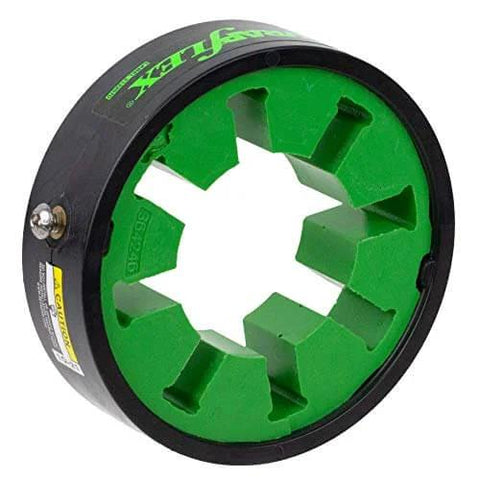 Wrapflex 50R Elastomeric Coupling With Nylon Cover And Replace In Place Flexible Element For Quick Install Polyurethane Spider