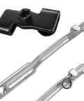 Wrench Extender Tool Bar For Universal Half Inch Drive, Boost Your Leverage And Loosen Stubborn Nuts And Bolts Like A Pro
