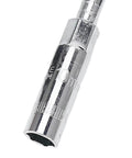 Chrome wrench from Pro Grade Pipe Water Stopper Kit With Stainless Steel Seal And Silicone Gaskets For Quick DIY Leakage Repair