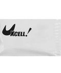 White packaging with black text logo on the front, no visible product detail.