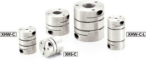 XHW-27C-5-12 NBK Made In Japan Flexible Shaft CNC Coupling -Pack of One - VXB Ball Bearings