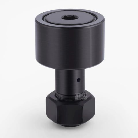 ✝️ XIKE 2 Pcs CF 1 1/2 SB Double Rubber Seals Cam Follower Bearing front view