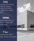 XiKe brand warehouse exterior with two logos on a gray industrial building.