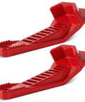 ✝️ (2-Pack) XL Drywall Lift & Sheetrock Kicker Multi-Tool Set with Built-In Drywall Rasp Tool & Bottle Opener, red color tools