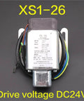Elevator Speed Limiter Travel Switch Electromagnet For DC 24V And AC 220V XS1 28 1 Piece, XS1-26 electromagnetic switch, front view