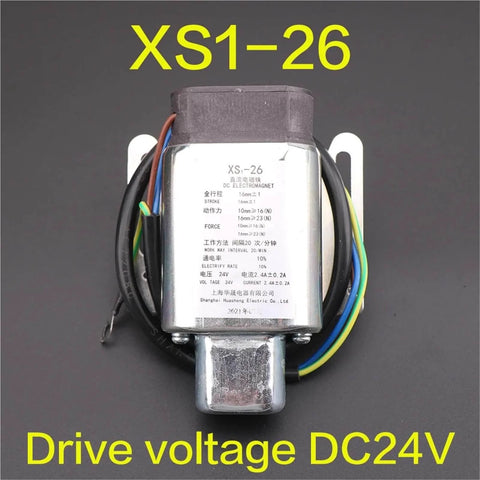 Elevator Speed Limiter Travel Switch Electromagnet For DC 24V And AC 220V XS1 28 1 Piece, XS1-26 electromagnetic switch, front view