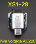 DC 24V Electromagnet for Elevator Speed Limiter Travel Switch XS1-28 Industrial Grade Magnetic Actuator front view