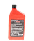 Red bottle of XT11QDC Transmission Fluid For Smooth Shifts And Top Notch Drivetrain Protection, suitable for automatic transmissions.
