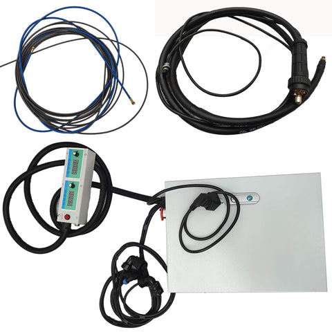 Workhorse Portable Line Boring And Welding Machine Bore Welder Kit With cables and control box for Excavator Crane