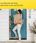 Assure Lock 2 Deadbolt With WiFi Keypad For Smart Home Entry Code Entry And Remote Access Keyless Entry Via Keypad And App installed