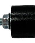 Upper Or Lower Chain Roller 34x24 Millimeter For YZ125 YZ250 YZ250F YZ250X YZ250FX Dirt Bike side view showing black roller chain bearing