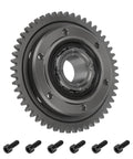 Starter Clutch One Way Gear Bearing Gasket Flywheel Puller Kit For Yamaha Raptor 660 YFM660R 2001 2002 2003 ATV Replacement Part
