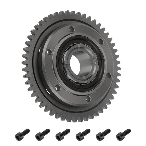 Starter Clutch One Way Gear Bearing Gasket Flywheel Puller Kit For Yamaha Raptor 660 YFM660R 2001 2002 2003 ATV Replacement Part