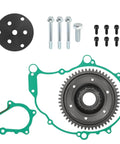 Starter Clutch One Way Gear Bearing Gasket Flywheel Puller Kit For Yamaha Raptor 660 YFM660R 2001 2002 2003 part