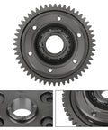 Starter Clutch One Way Gear Bearing Gasket Flywheel Puller Kit For Yamaha Raptor 660 YFM660R 2001 2002 2003 ATV Replacement Part