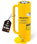 10 ton Hydraulic Jack Cylinder Long Ram 6” Stroke Portable Hydraulic Ram Industrial Lifting Tool Porta Power Retract Automatically - Ram