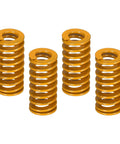 8 Pack 3D Printer Die Springs 12mm OD 25mm Length Light Load Mould Die Spring for Heated Beds, mechanical parts, yellow