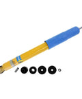 Bilstein Shock Absorber 24-238526 Yellow Finish For Jeep Off Road SUV Truck Suspension Upgrade shown with components