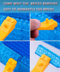 Adjustable Demolding Block Mold Housing Set For Silicone Molds Making Mold Master Kit with brick remover close-up