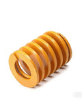 Die Springs For 3D Printers 20mm OD 10mm ID 25mm Length 65Mn Steel Spiral Compression Springs Yellow Painted 2 Pack