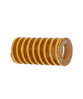Six Pack Yellow Light Load Compression Springs For 3D Printer Molds And Die Presses 30mm Outer Diameter 60mm Free Length
