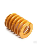 Die Springs For 3D Printers 20mm OD 10mm ID 25mm Length 65Mn Steel Spiral Compression Springs Yellow Painted 2 Pack