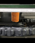 Die Springs For 3D Printers 20mm OD 10mm ID 25mm Length 65Mn Steel Spiral Compression Springs Yellow Painted installed