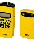 Effortless indoor and outdoor measurements with a compact dual mode electronic distance measuring tool and protective pouch