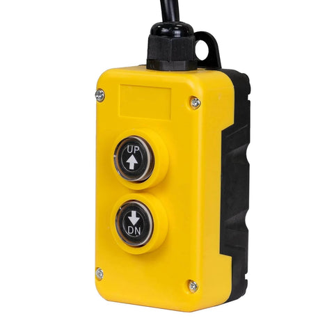 4 Wire Dump Trailer Remote Control Switch For 12V DC Hydraulic Pump Lift Winch And Dump Bed No Fuss Install