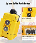 Dump Trailer Remote Control Switch 12V DC Up Down Control For Hydraulic Power Plant Heavy Duty Single And Double Acting Remote Controller