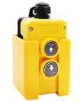Dump Trailer Remote Control Switch 12V DC Up Down Control For Hydraulic Power Plant Heavy Duty Single And Double Acting Remote Controller