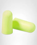 E-A-Rsoft Yellow Neons Disposable Ear Plugs Pack 200 Pairs Individually Wrapped Regular Size Uncorded With 33 dB NRR