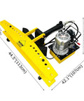 Electro Hydraulic Pipe Bender Machine For Round Tubes Up To 4.49 Inch Outer Diameter With 0.236 Inch Wall Thickness 110V